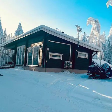 Chalet Private Aurora Glass Cabin & Lakeside Villa With Finnish Sauna