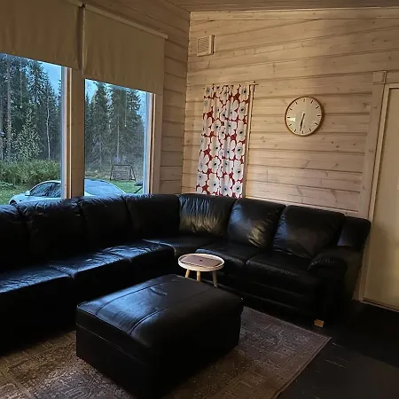 Chalet Private Aurora Glass & Lakeside With Finnish Sauna Ranua