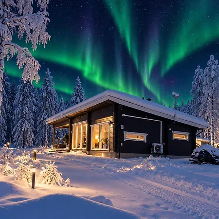 Villa Private Aurora Glass & Lakeside With Finnish Sauna